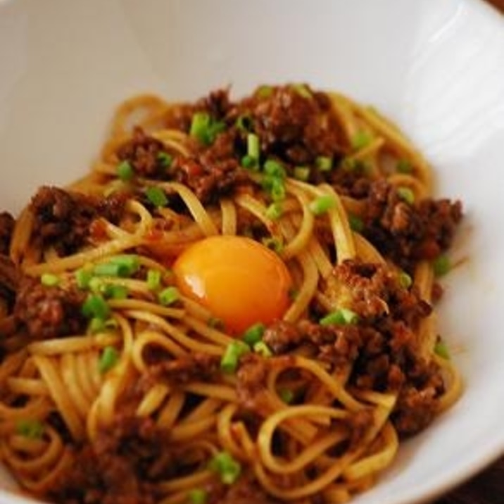 カレーの翌日に作る!ドライカレーパスタ